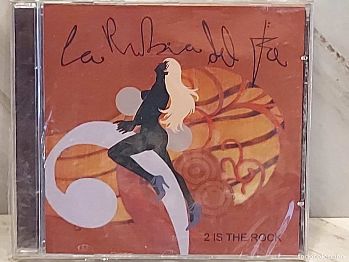 CDs de m&uacute;sica: LA RUBIA DEL FA | 2 IS THE ROCK | CD | NAT TEAM MEDIA | ROCK ESPA&Ntilde;OL | PRECINTADO