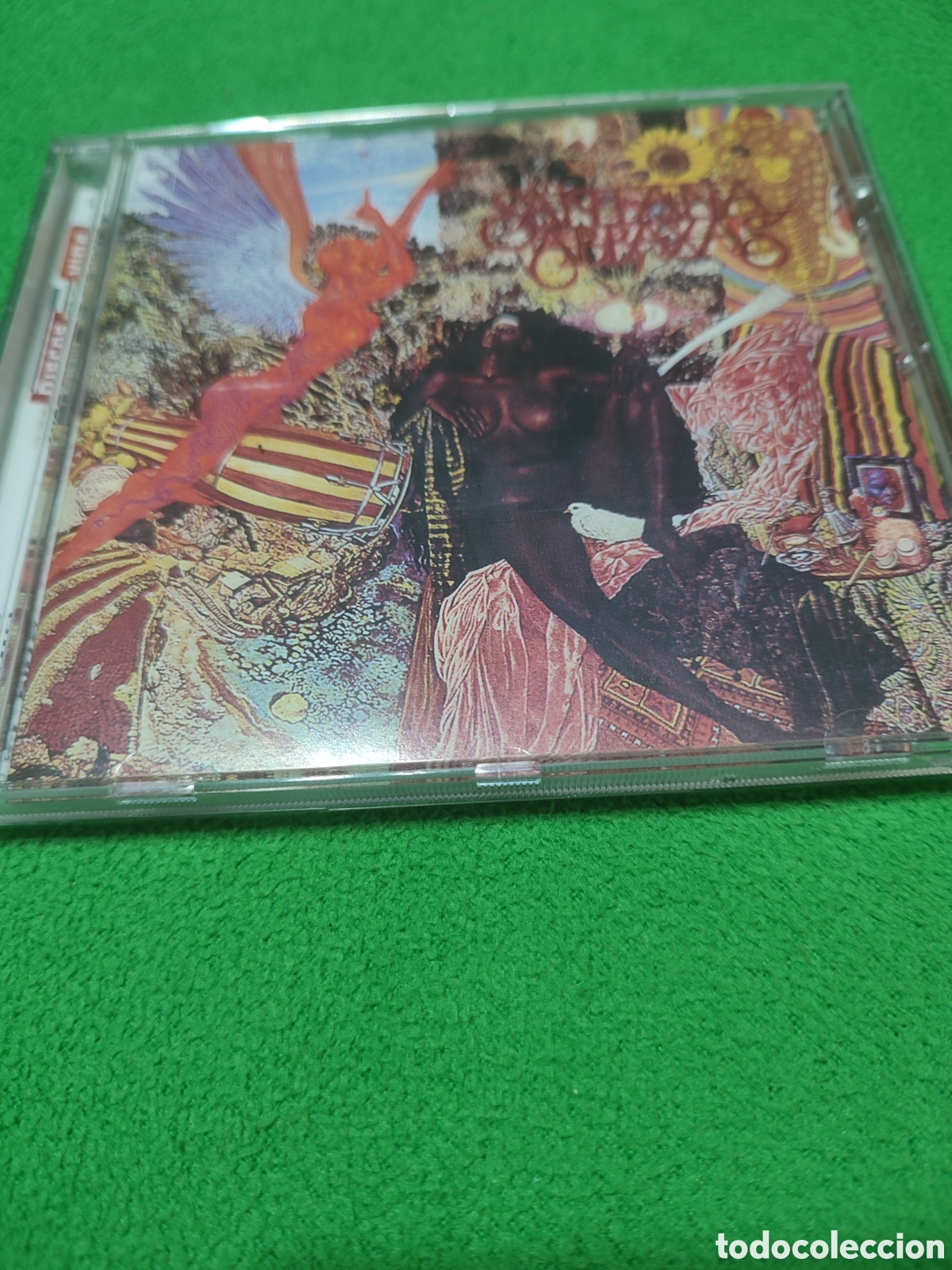 CDs de m&uacute;sica: Santana - Abraxa Edici&oacute;n espa&ntilde;ola 2003