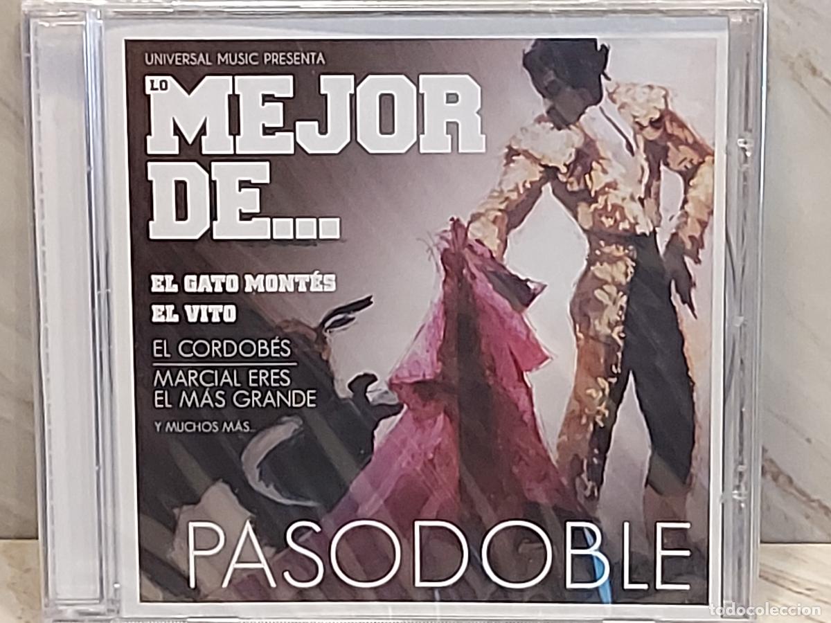 CDs de m&uacute;sica: LO MEJOR DE PASODOBLE | VARIOS ARTISTAS | CD | UNIVERSAL MUSIC | 2016 | PRECINTADO