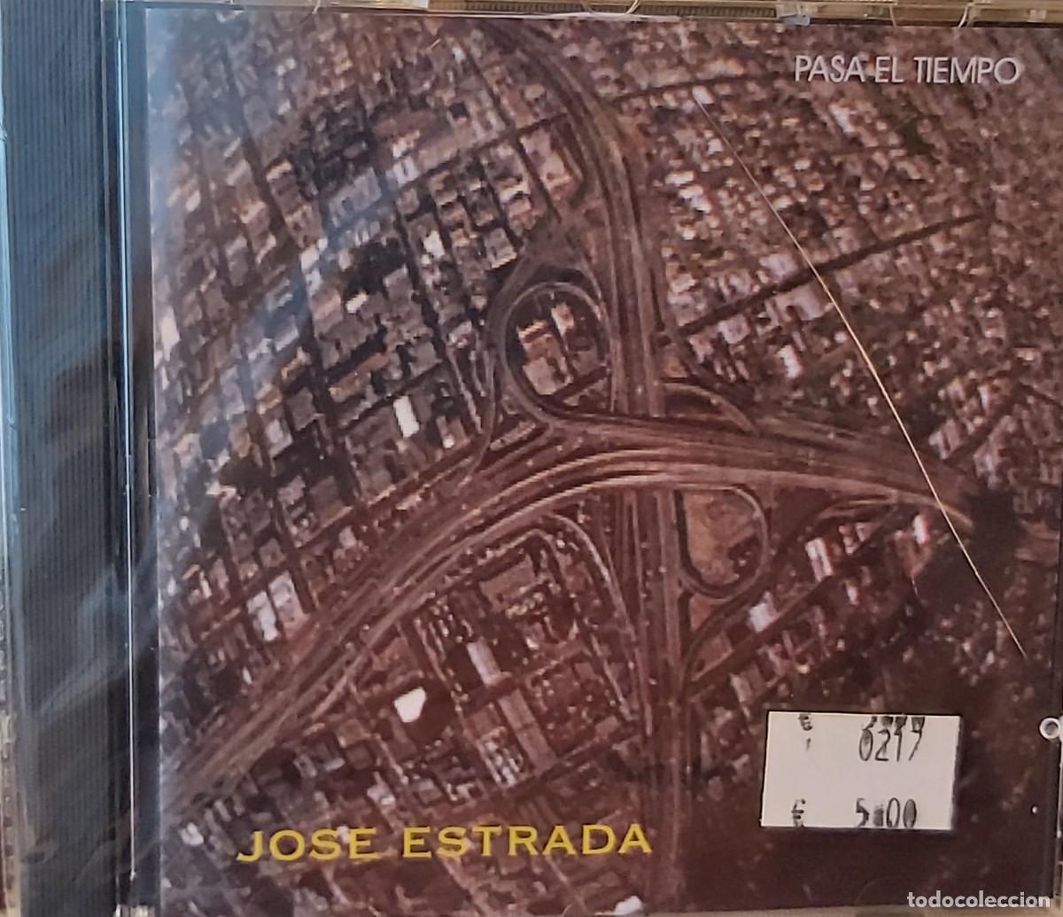 CDs de m&uacute;sica: JOSE ESTRADA &rdquo;Pasa el tiempo&rdquo;