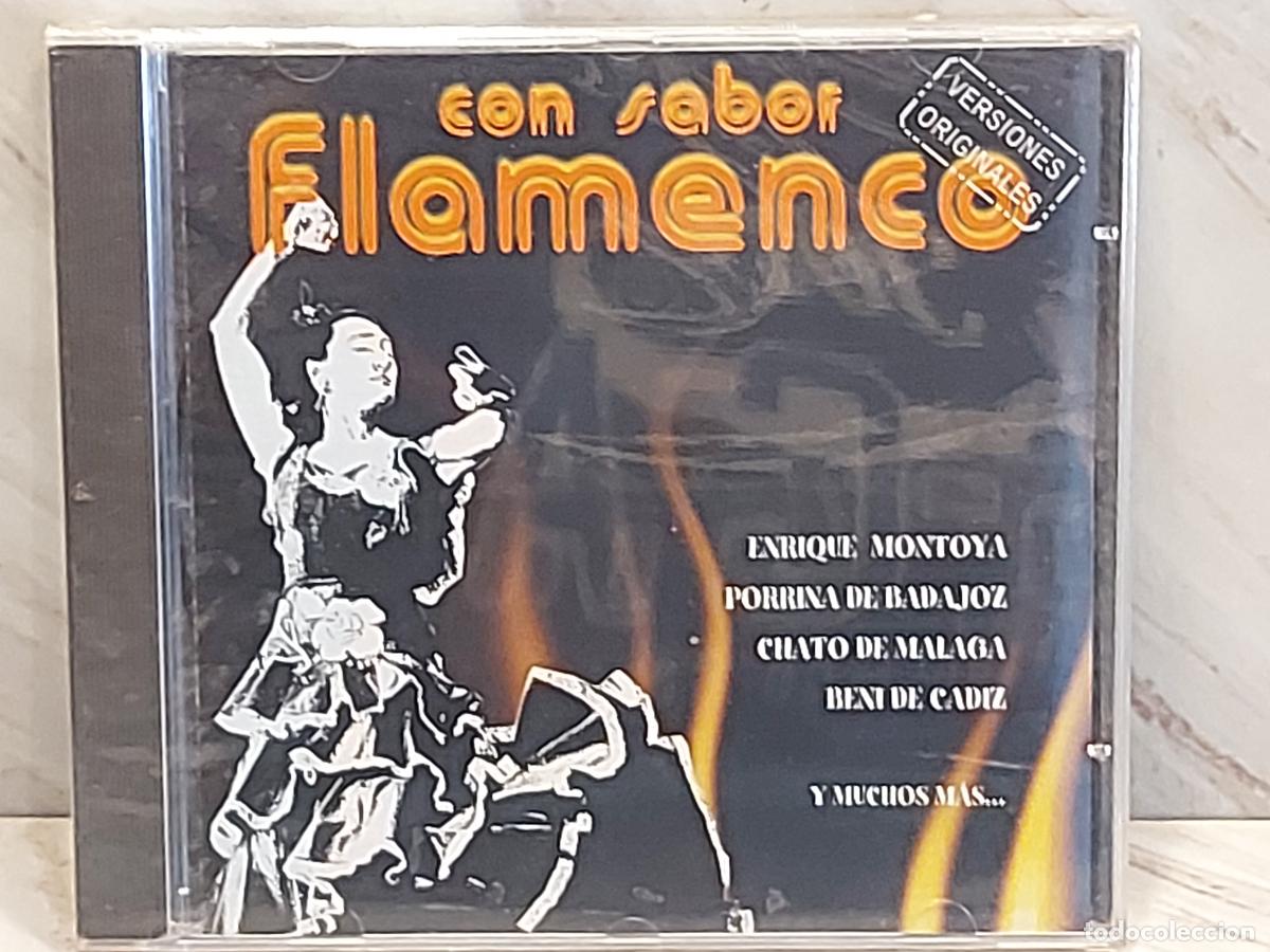 CDs de m&uacute;sica: CON SABOR FLAMENCO | VARIOS ARTISTAS | CD | VERSIONES ORIGINALES | PRECINTADO