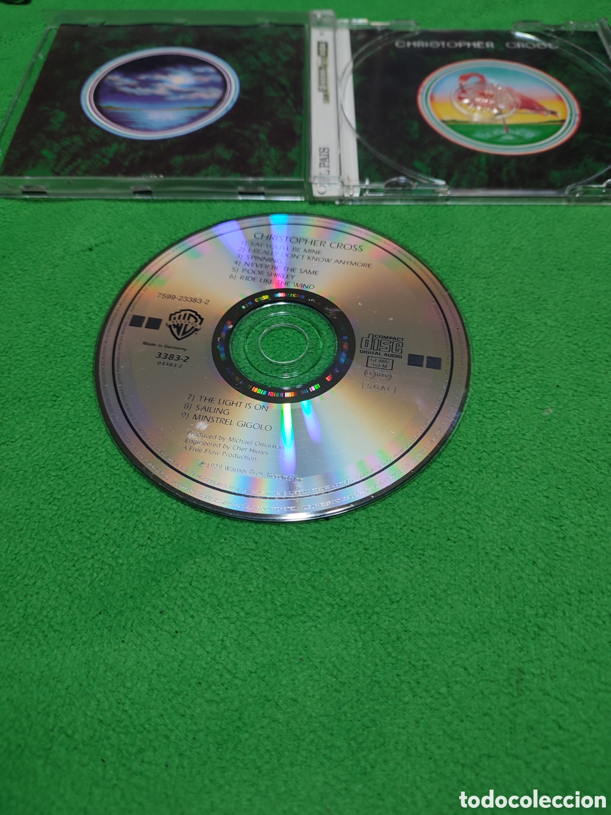 CDs de m&uacute;sica: Christopher Cross - Christopher Cross 2003 - Foto 2