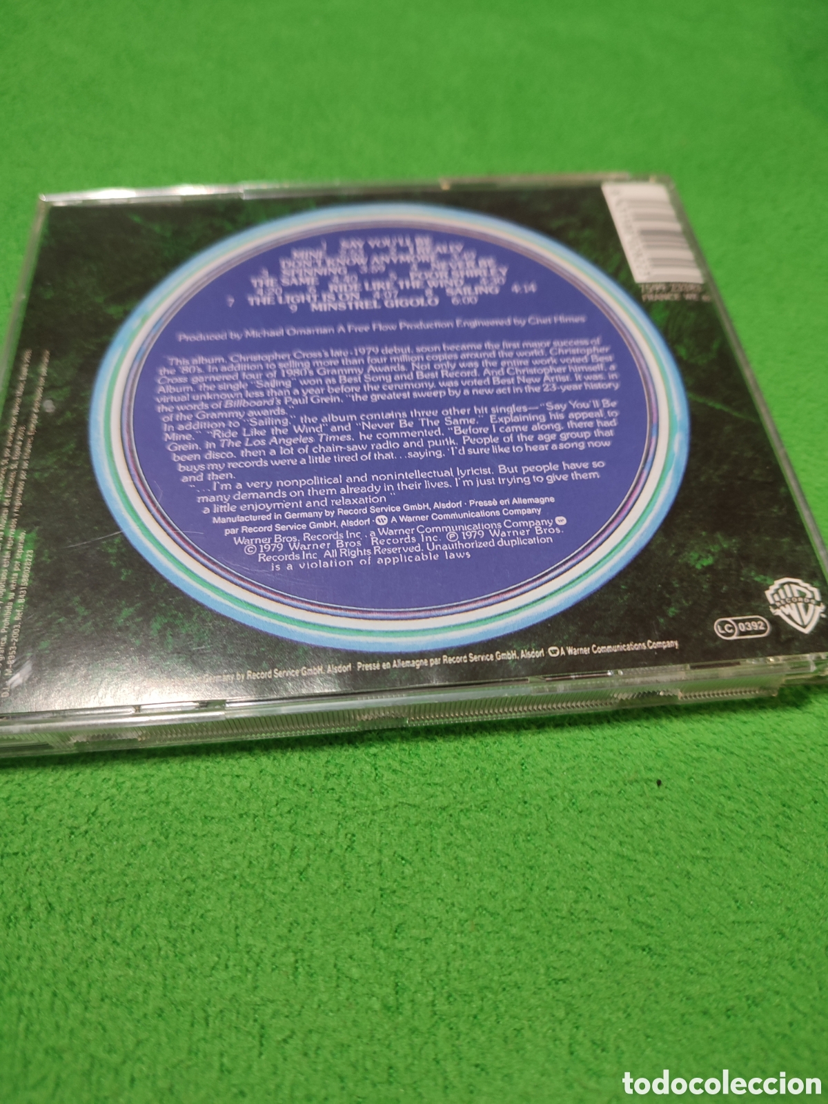 CDs de m&uacute;sica: Christopher Cross - Christopher Cross 2003 - Foto 3
