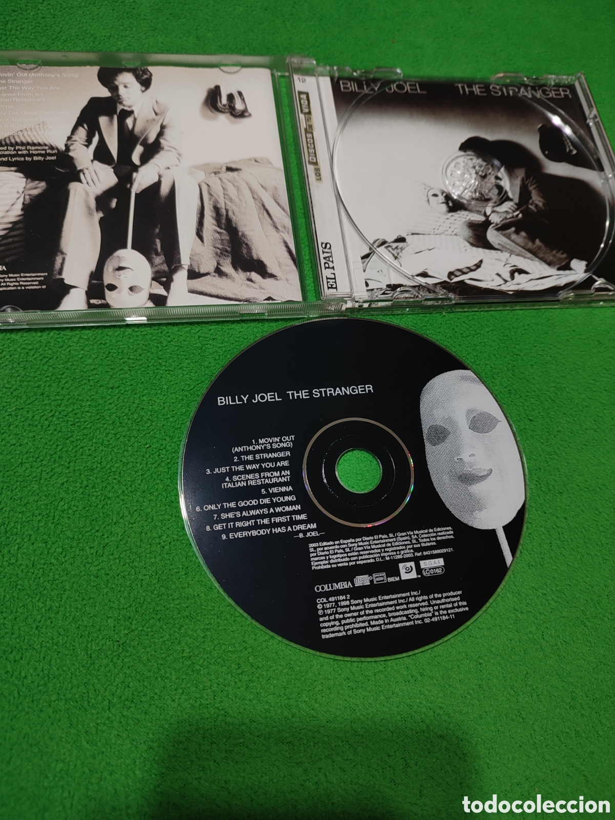 CDs de m&uacute;sica: Billy Joel - The Stranger Edici&oacute;n 2003 - Foto 2