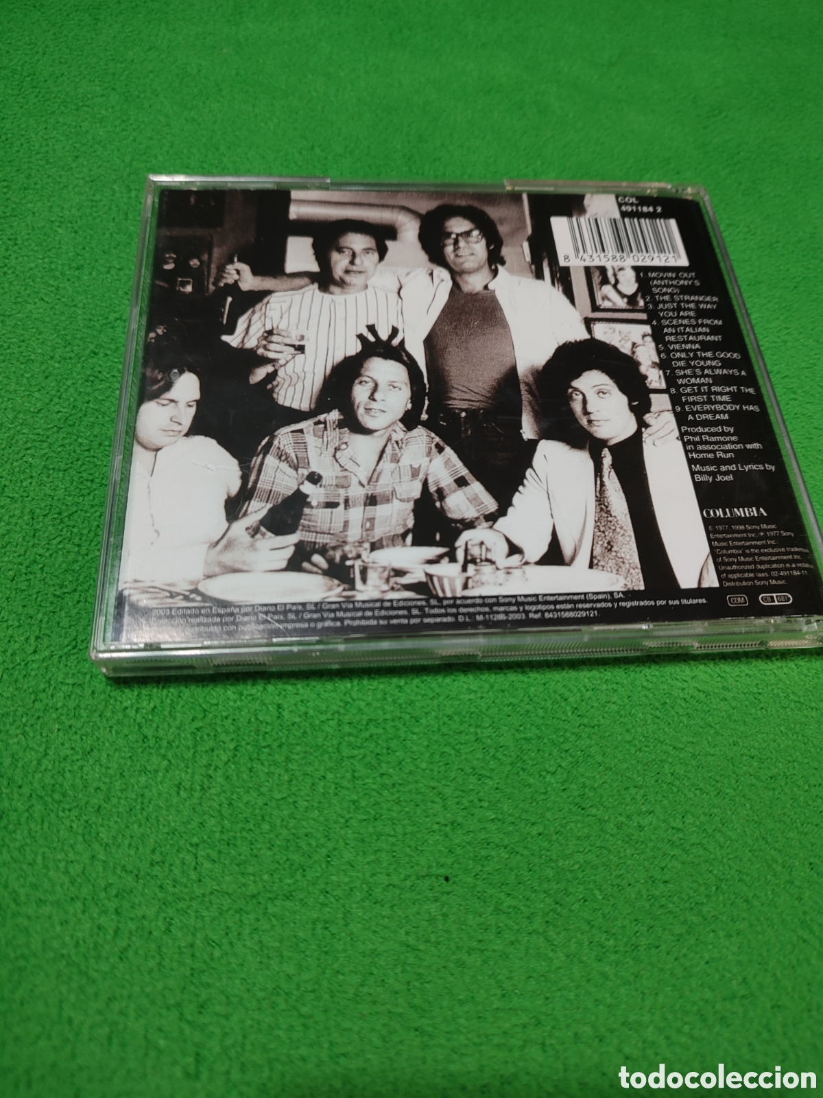 CDs de m&uacute;sica: Billy Joel - The Stranger Edici&oacute;n 2003 - Foto 3