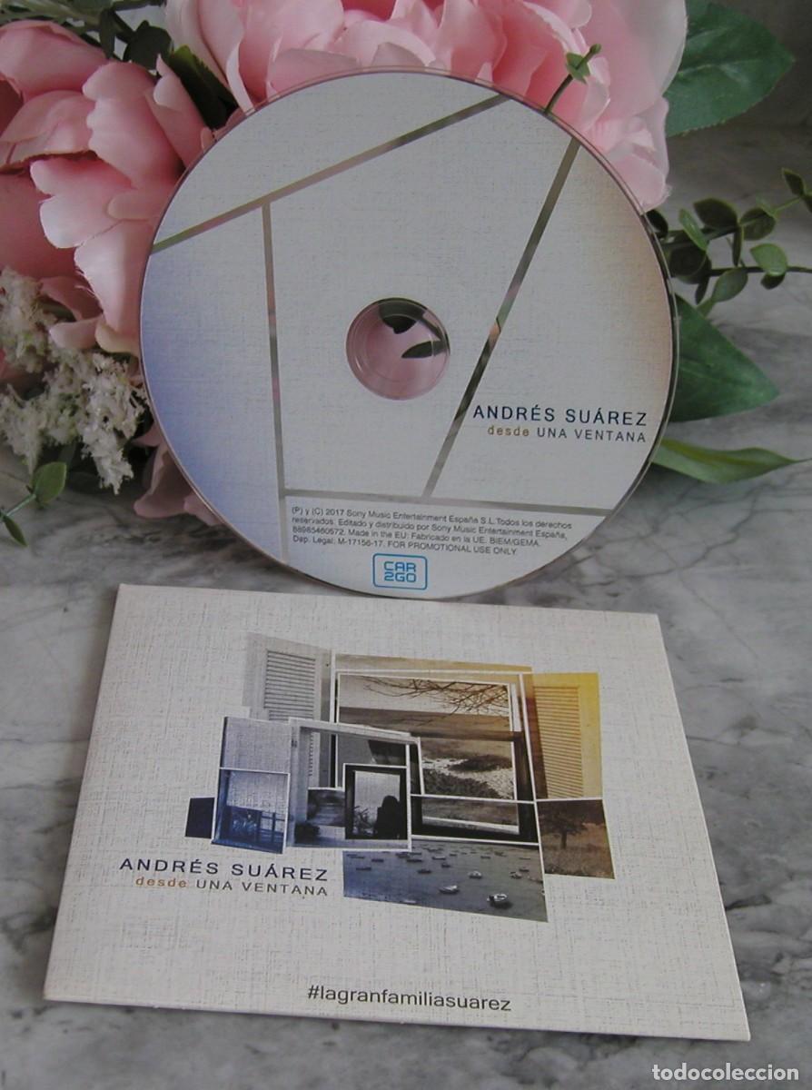 CDs de m&uacute;sica: CD Andr&eacute;s Suarez Desde una ventana a&ntilde;o 2017 Sony Music
