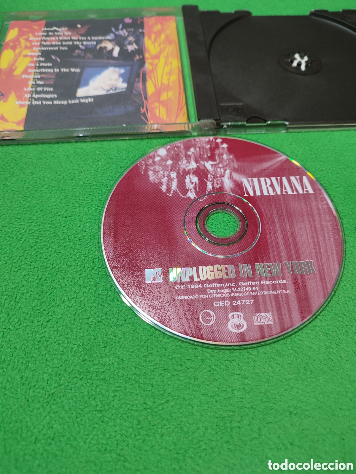 CDs de m&uacute;sica: Nirvana - Unplugged In New York - Foto 2
