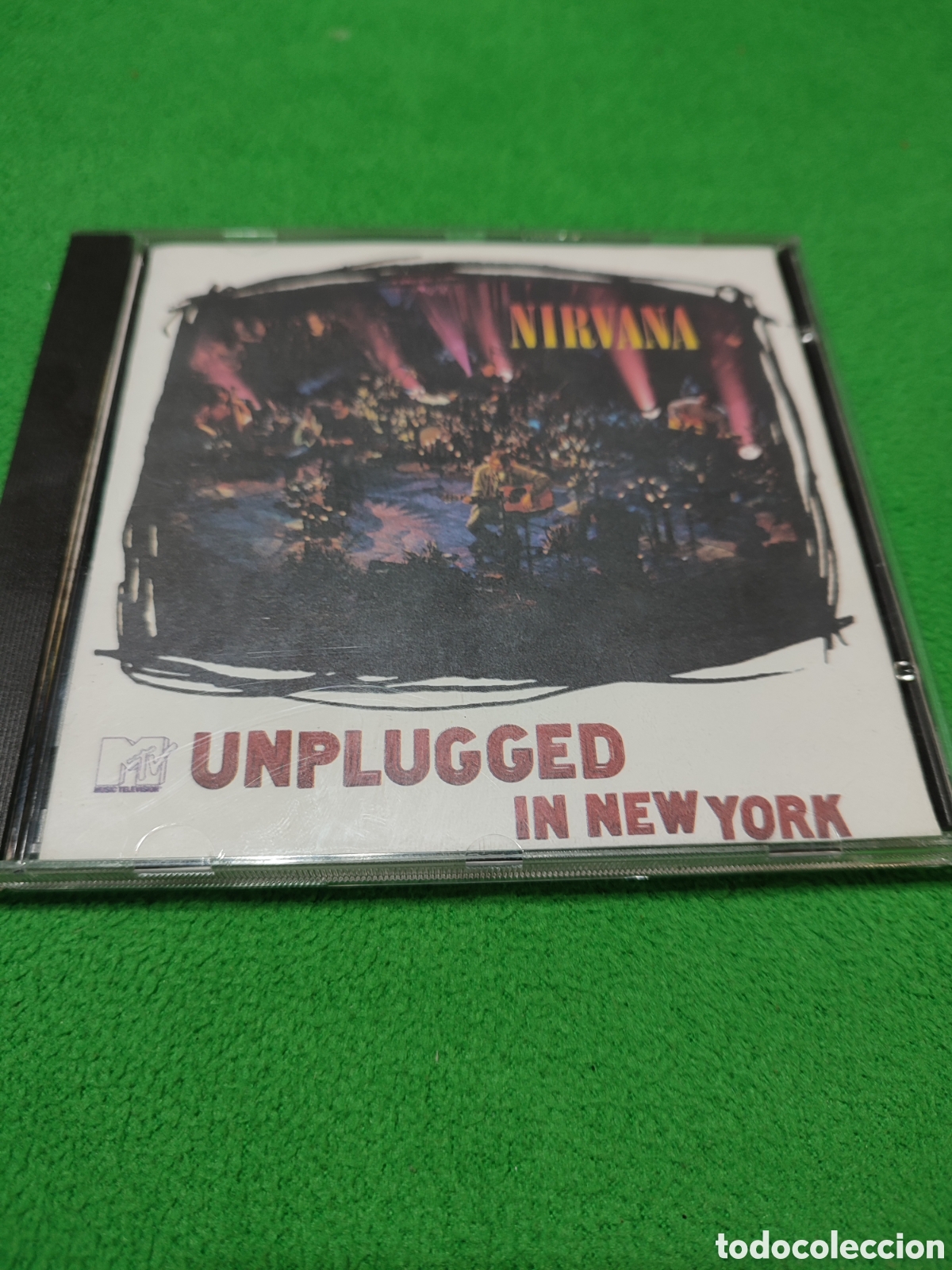 CDs de m&uacute;sica: Nirvana - Unplugged In New York