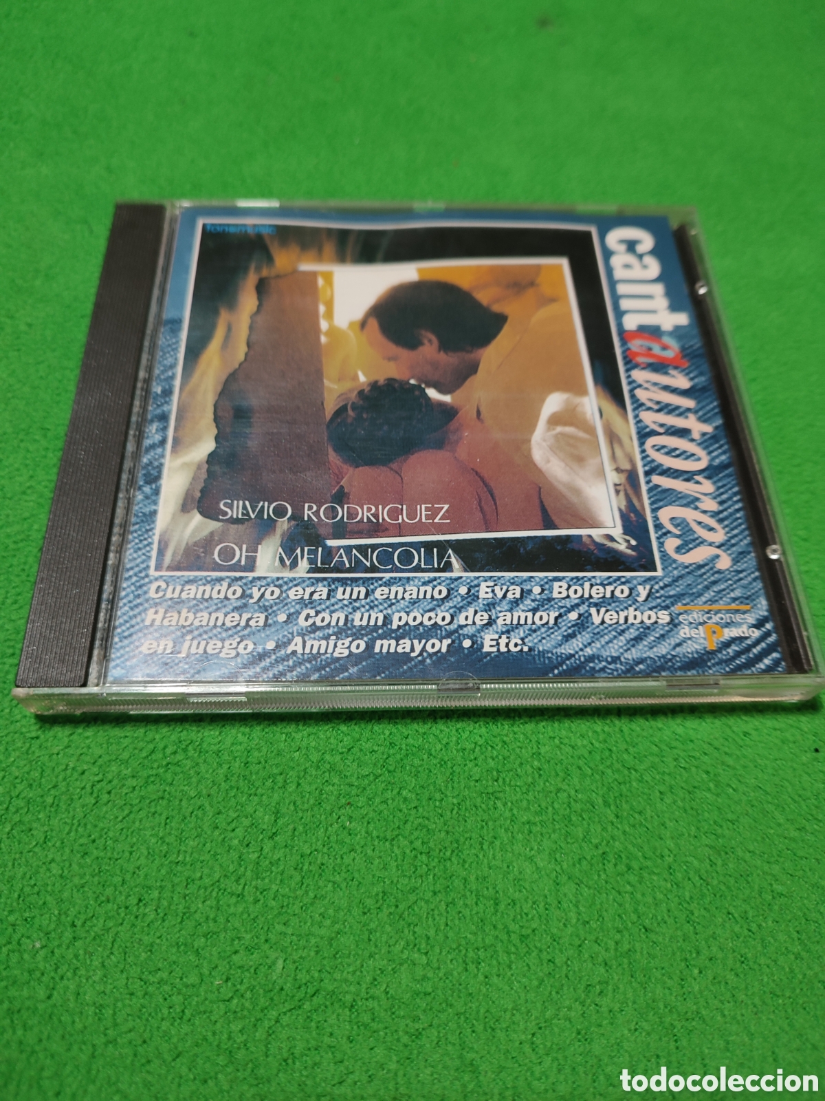 CDs de m&uacute;sica: Silvio Rodr&iacute;guez - Oh melancol&iacute;a 1996
