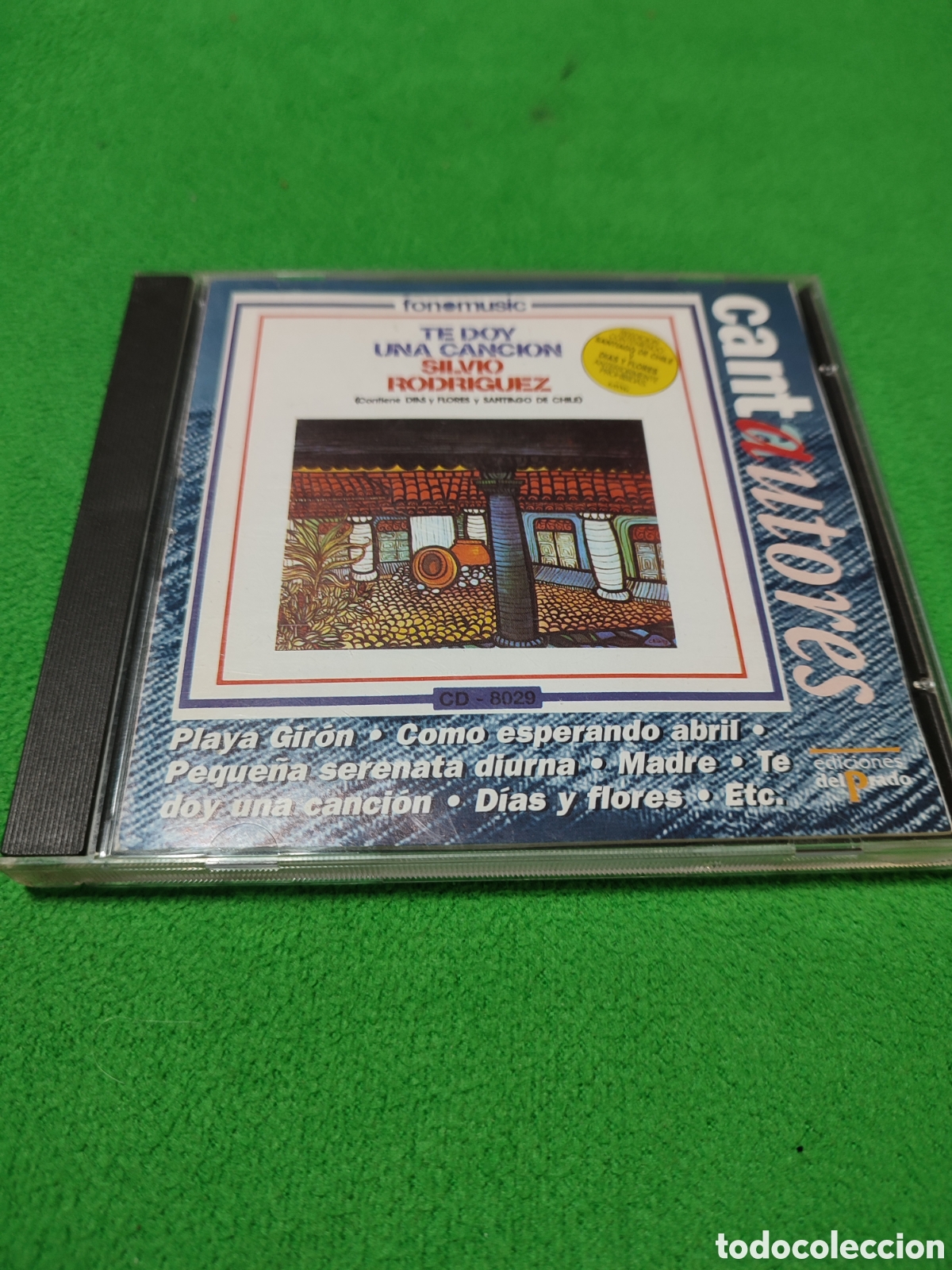 CDs de m&uacute;sica: Silvio Rodr&iacute;guez - Te doy una canci&oacute;n 1996