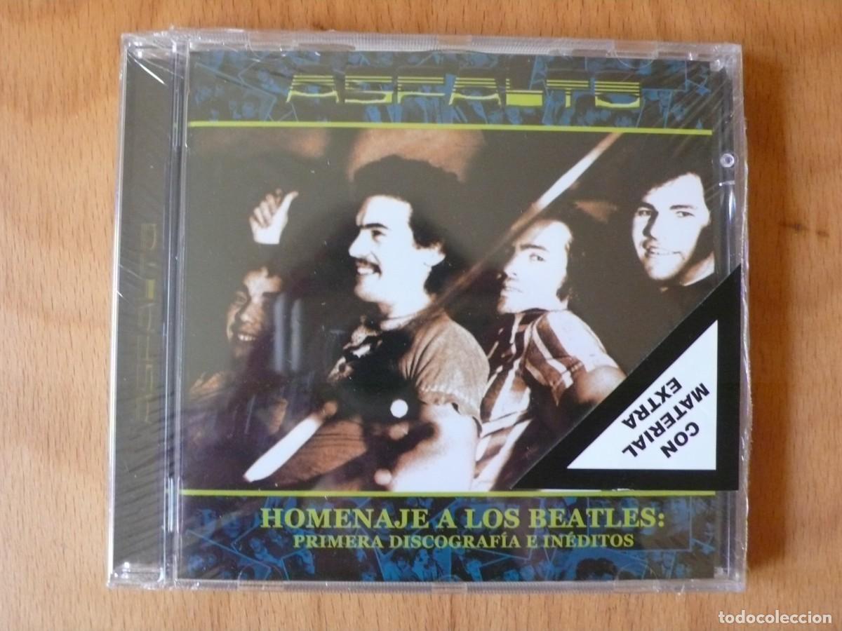 CDs de m&uacute;sica: ASFALTO - HOMENAJE A LOS BEATLES: PRIMERA DISCOGRAF&Iacute;A E IN&Eacute;DITOS