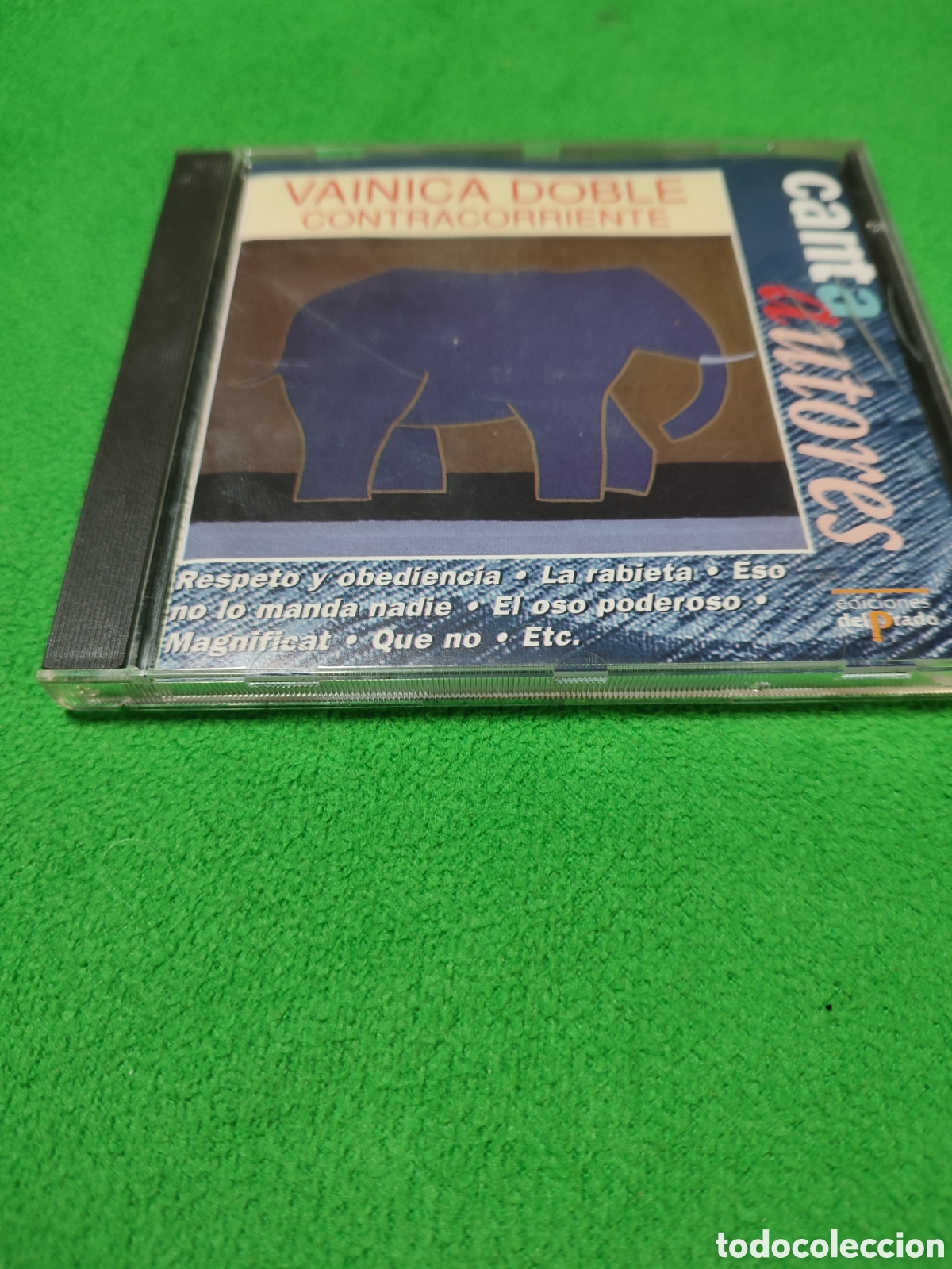 CDs de m&uacute;sica: Vainica Doble - Contracorriente 1997