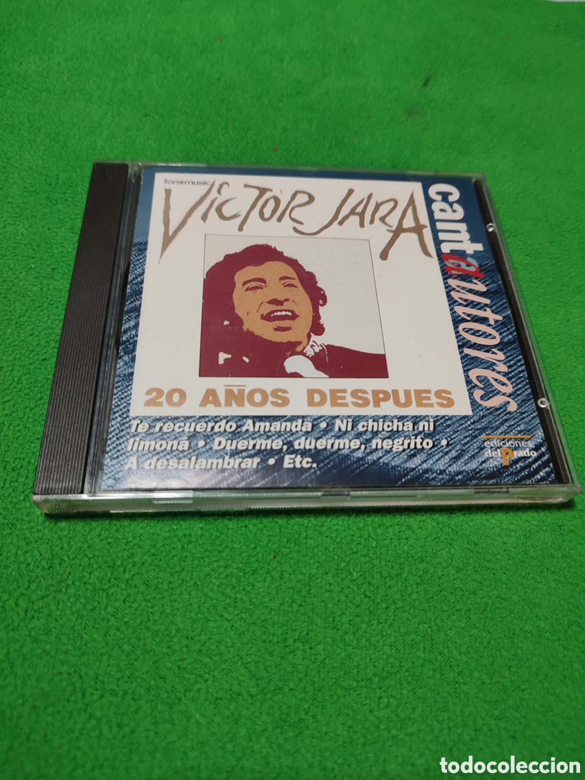 CDs de m&uacute;sica: V&iacute;ctor Jara - 20 a&ntilde;os despu&eacute;s 1996
