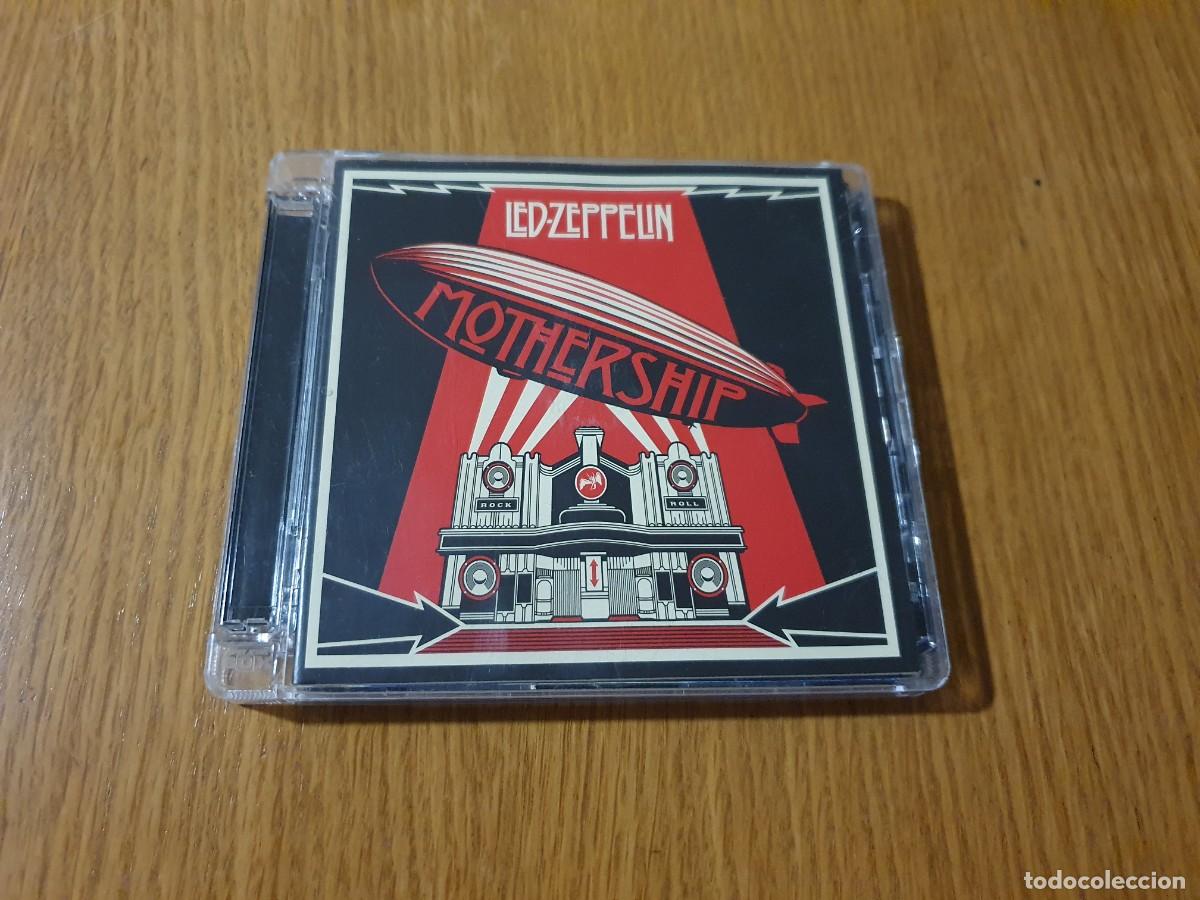 CDs de m&uacute;sica: 2 CD Led Zeppeling - Mothership - 2007