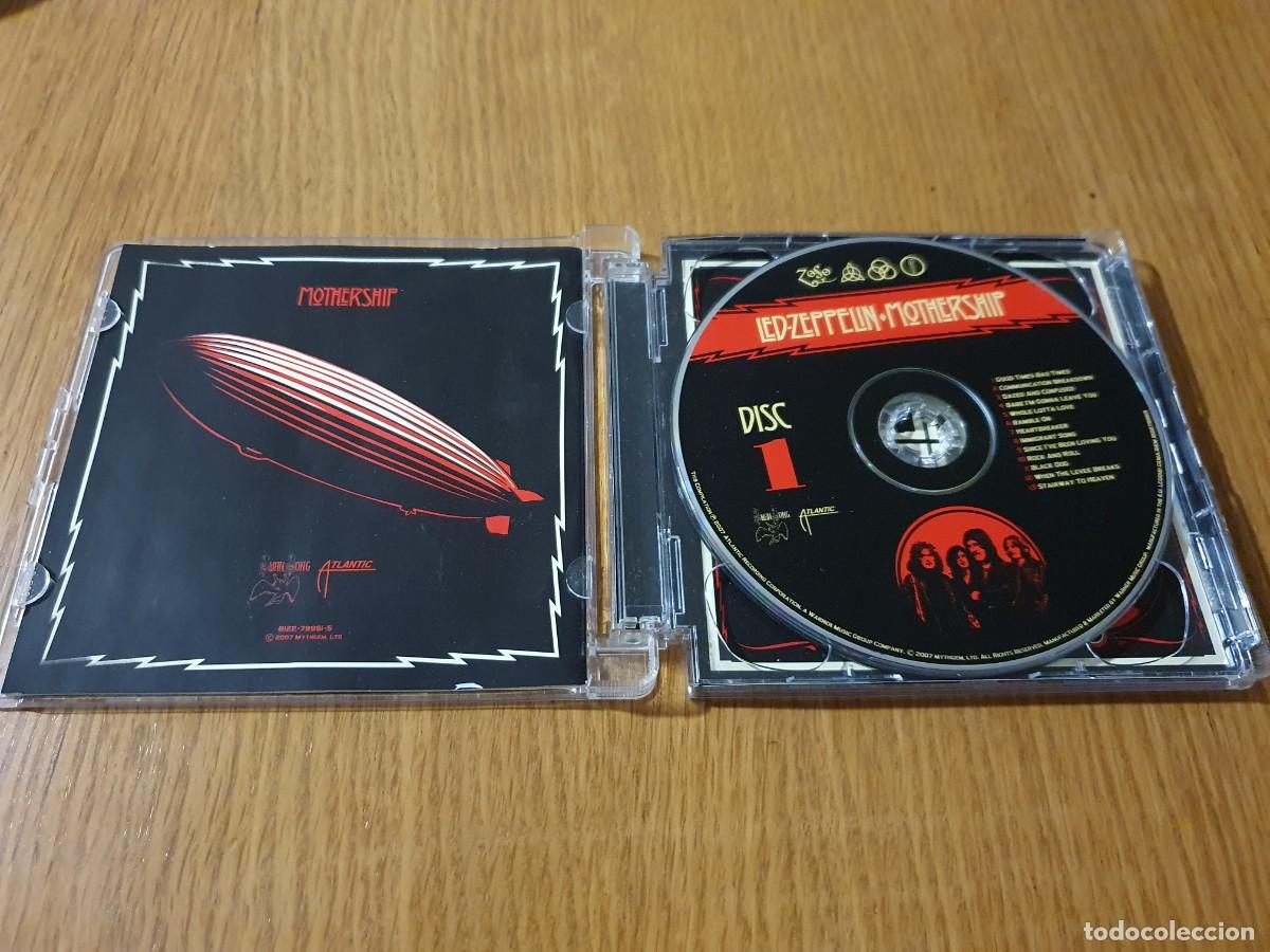 CDs de m&uacute;sica: 2 CD Led Zeppeling - Mothership - 2007 - Foto 2