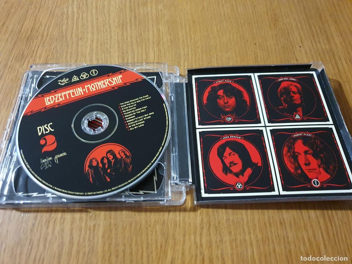 CDs de m&uacute;sica: 2 CD Led Zeppeling - Mothership - 2007 - Foto 3