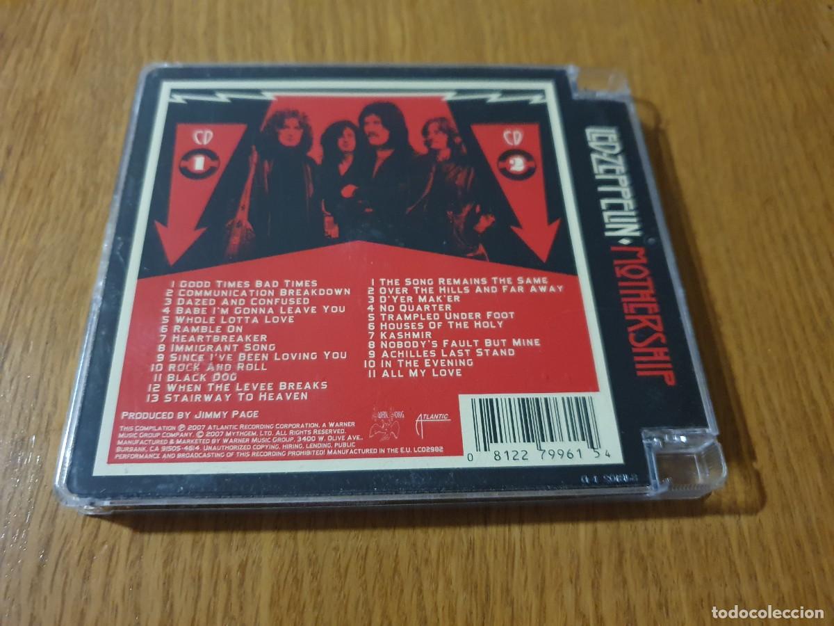 CDs de m&uacute;sica: 2 CD Led Zeppeling - Mothership - 2007 - Foto 4
