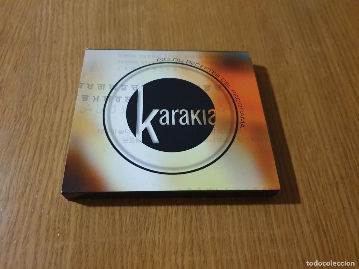 CDs de m&uacute;sica: CD + receptari - KARAKIA - 2001 - programa TV3 i Canal 33