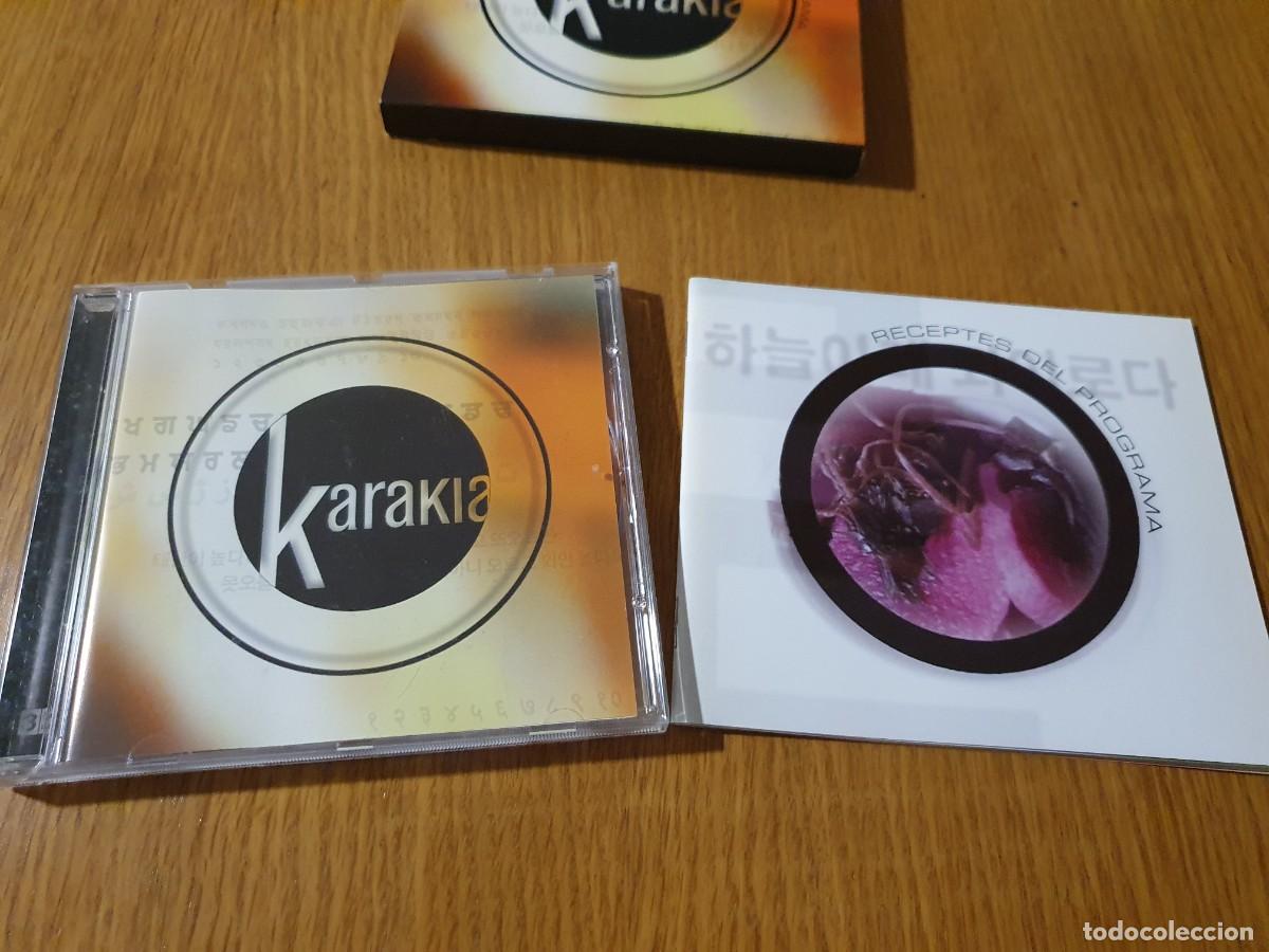 CDs de m&uacute;sica: CD + receptari - KARAKIA - 2001 - programa TV3 i Canal 33 - Foto 2