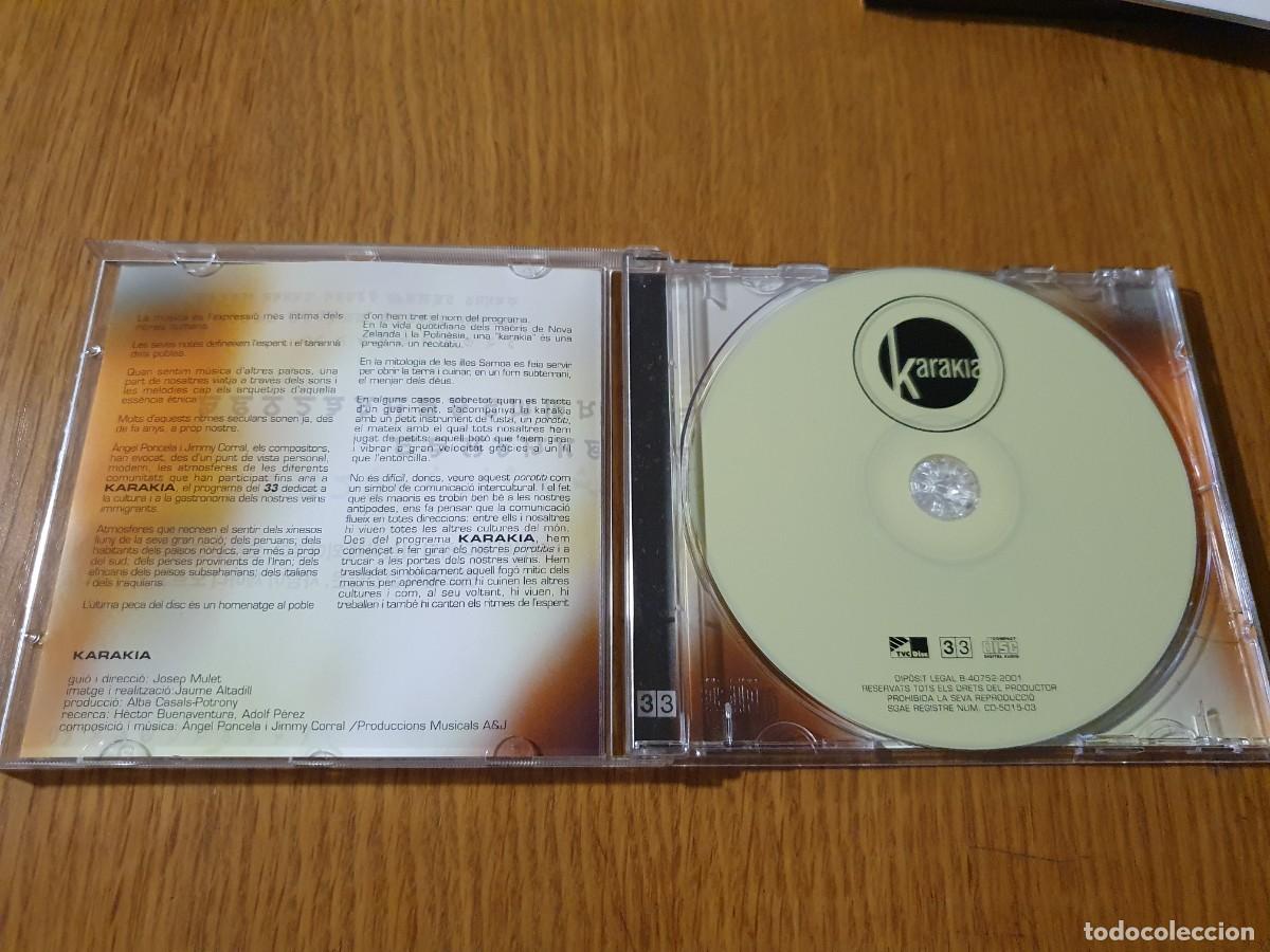 CDs de m&uacute;sica: CD + receptari - KARAKIA - 2001 - programa TV3 i Canal 33 - Foto 4