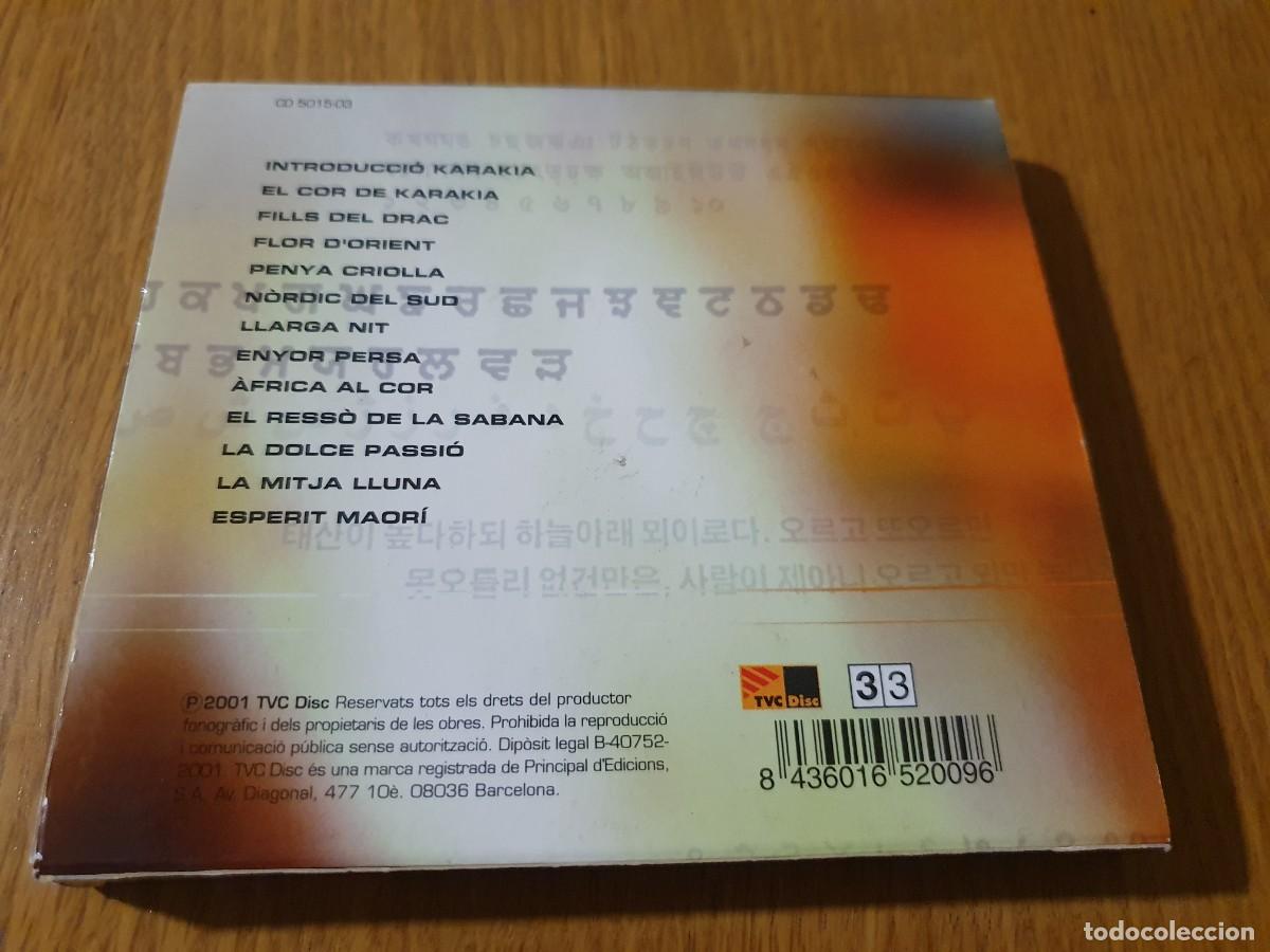 CDs de m&uacute;sica: CD + receptari - KARAKIA - 2001 - programa TV3 i Canal 33 - Foto 5
