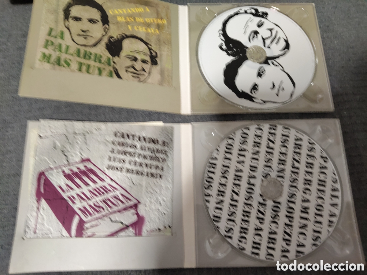 CDs de m&uacute;sica: La palabra m&aacute;s tuya 4 cds - Foto 2