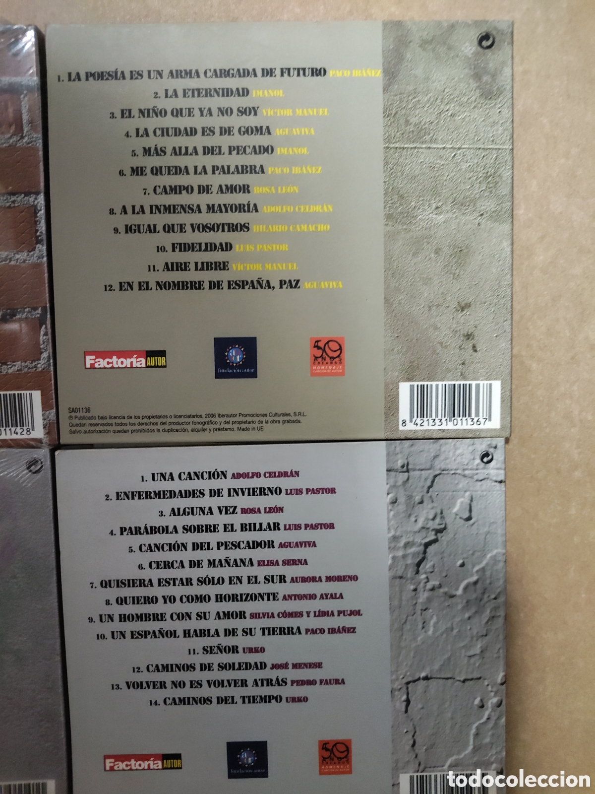 CDs de m&uacute;sica: La palabra m&aacute;s tuya 4 cds - Foto 3
