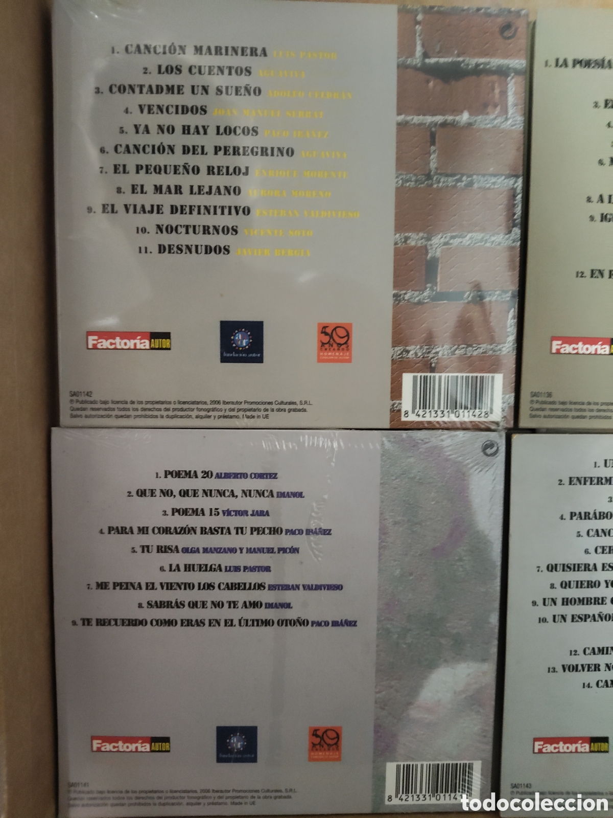 CDs de m&uacute;sica: La palabra m&aacute;s tuya 4 cds - Foto 4