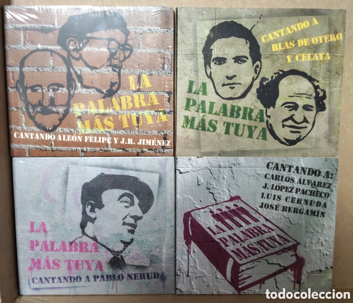 CDs de m&uacute;sica: La palabra m&aacute;s tuya 4 cds - Foto 1