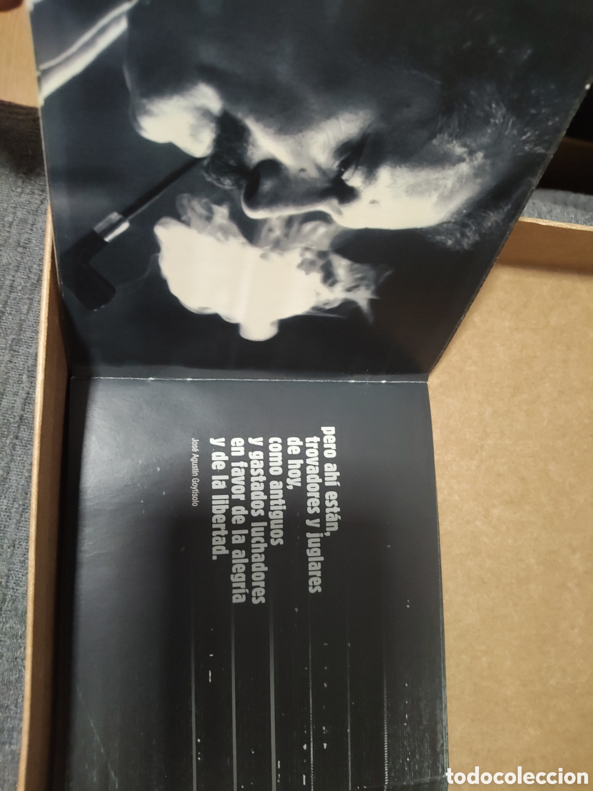 CDs de m&uacute;sica: Paco Ib&aacute;&ntilde;ez canta a Brassens - Foto 4