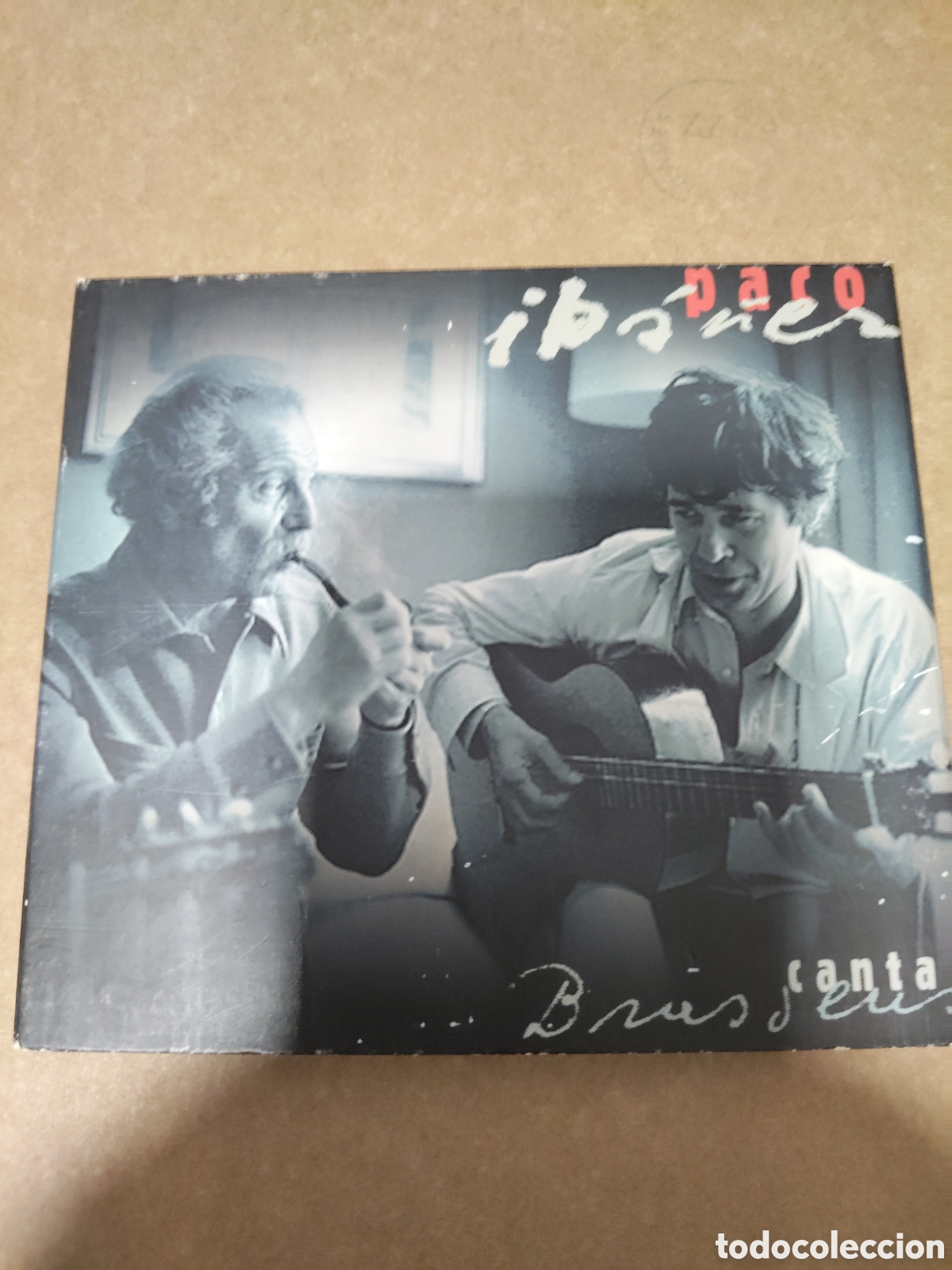 CDs de m&uacute;sica: Paco Ib&aacute;&ntilde;ez canta a Brassens