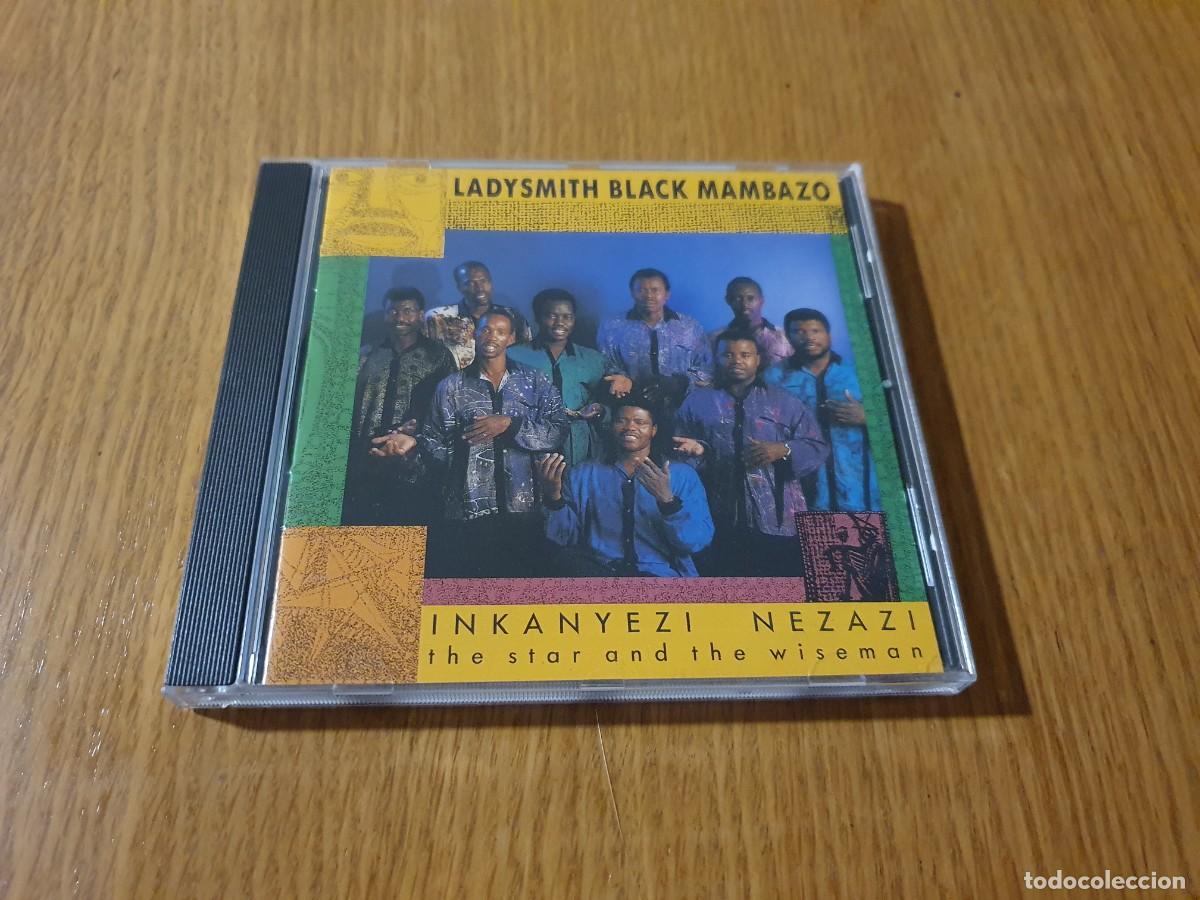 CDs de m&uacute;sica: CD LADYSMITH BLACK MAMBAZO - INKANYEZI NEZAZI