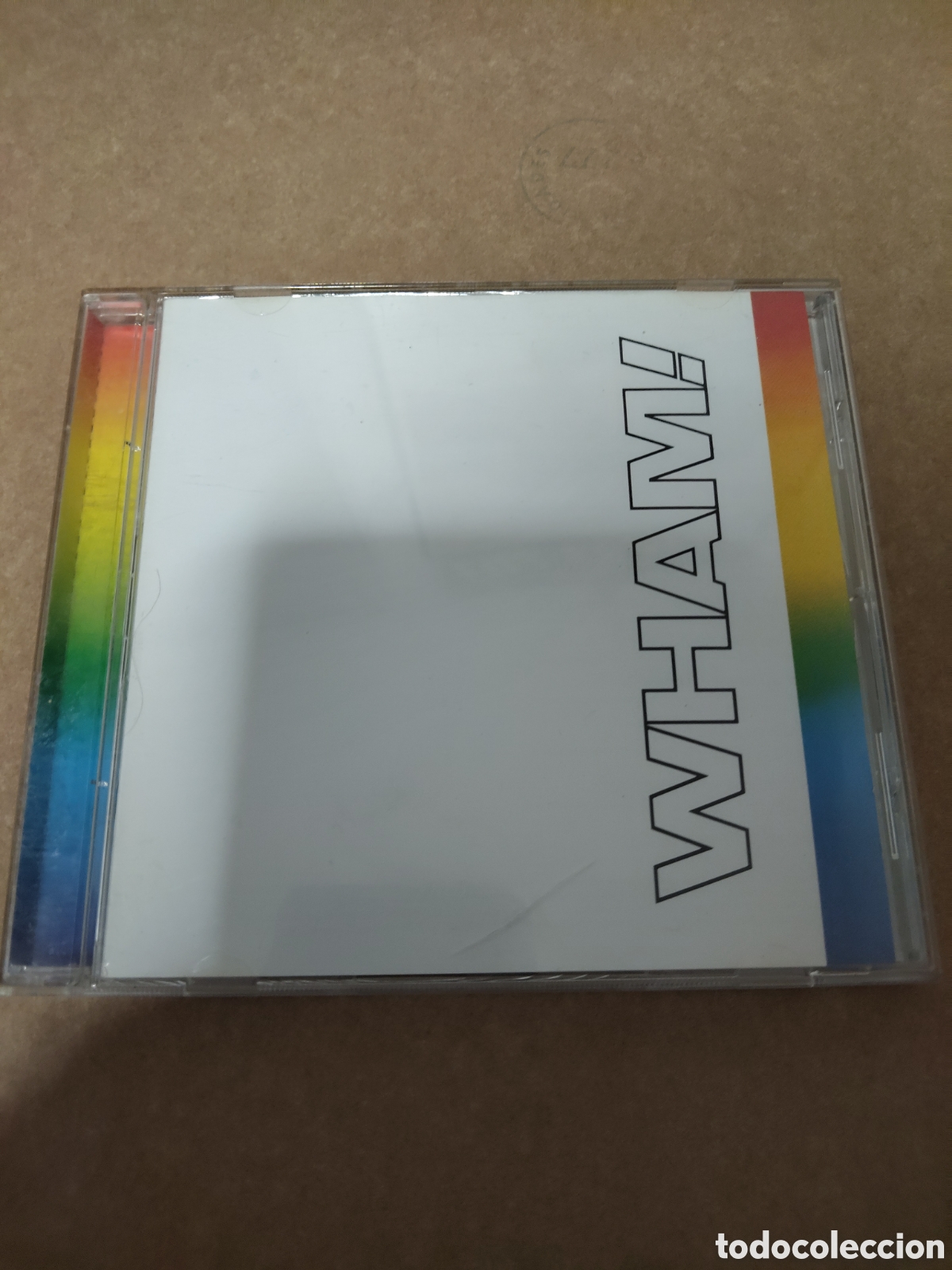 CDs de m&uacute;sica: The Final, el emblem&aacute;tico &aacute;lbum recopilatorio de Wham!,