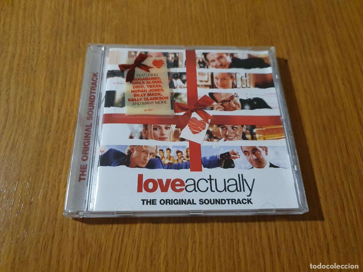 CDs de m&uacute;sica: CD Love Actually - The Original Soundtrack