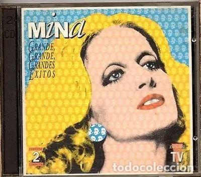 CDs de m&uacute;sica: Grande, Grande, Grandes Exitos- 0724383055128