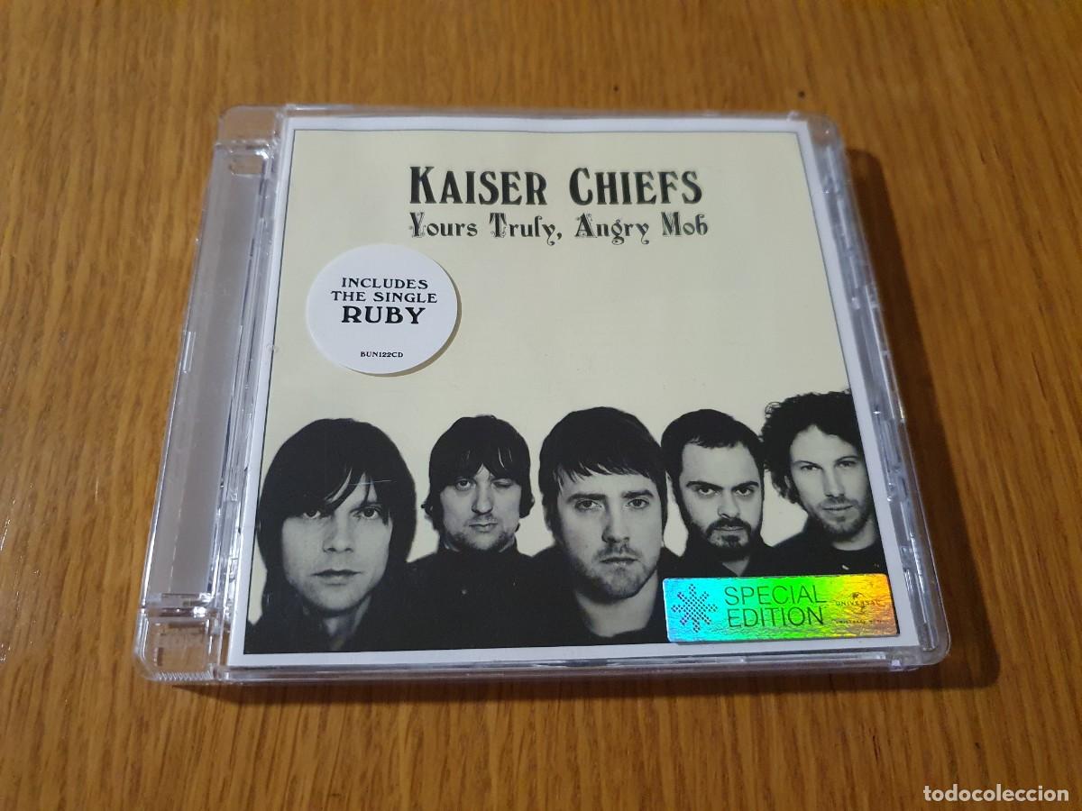 CDs de m&uacute;sica: CD Kaiser Chiefs &ndash; Yours Truly, Angry Mob - SPECIAL EDITION 2007