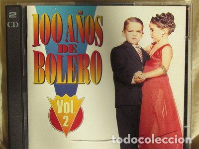 CDs de m&uacute;sica: 100 A&ntilde;os de Bolero 2- 5099747793622