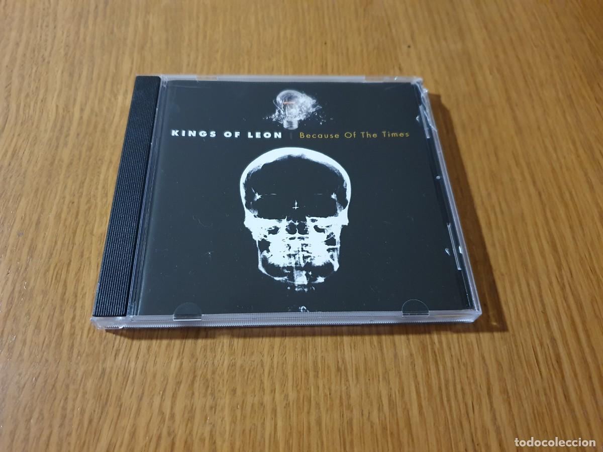 CDs de m&uacute;sica: CD Kings Of Leon &ndash; Because Of The Times-2007