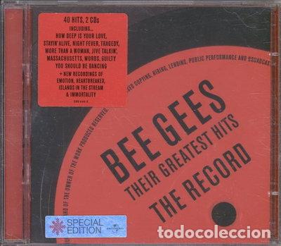 CDs de m&uacute;sica: Their Greatest Hits the Record- 0731458944621