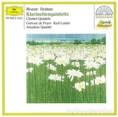 CDs de m&uacute;sica: Klarinettenquintette- 0028943764629