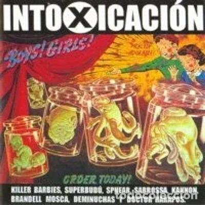 CDs de m&uacute;sica: Intoxicaci&oacute;n- 8435011606736