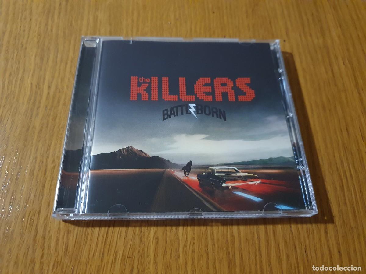 CDs de m&uacute;sica: CD The Killers&nbsp;&ndash;&nbsp;Battle Born - 2012