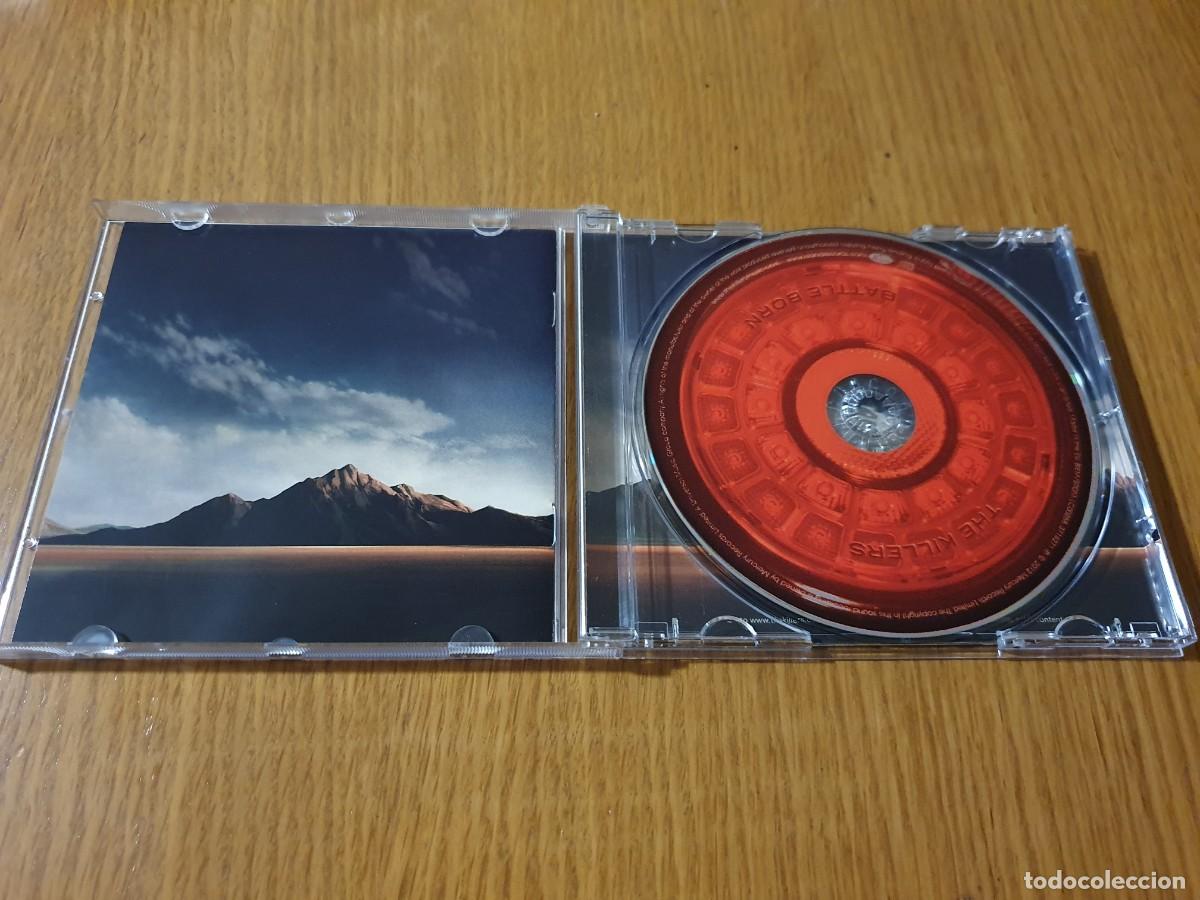 CDs de m&uacute;sica: CD The Killers&nbsp;&ndash;&nbsp;Battle Born - 2012 - Foto 2