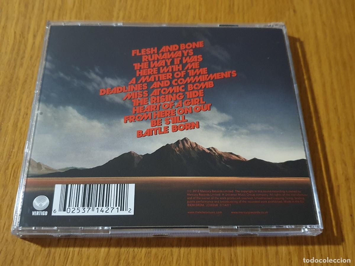 CDs de m&uacute;sica: CD The Killers&nbsp;&ndash;&nbsp;Battle Born - 2012 - Foto 3