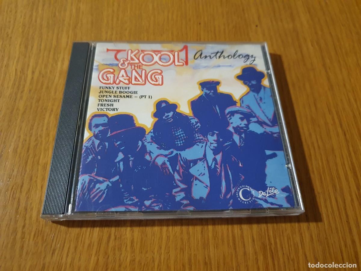 CDs de m&uacute;sica: CD Kool & The Gang&nbsp;&ndash;&nbsp;Anthology - 1991