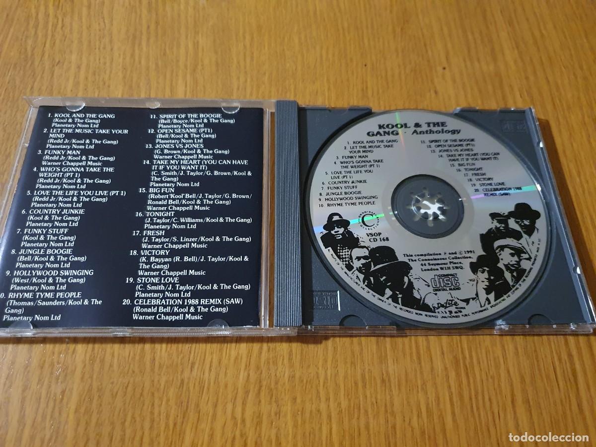 CDs de m&uacute;sica: CD Kool & The Gang&nbsp;&ndash;&nbsp;Anthology - 1991 - Foto 2