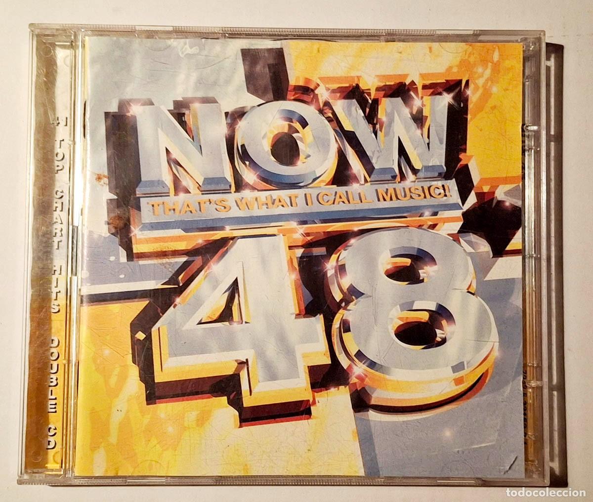 CDs de m&uacute;sica: Now That's What I Call Music! 48 - 2 discos