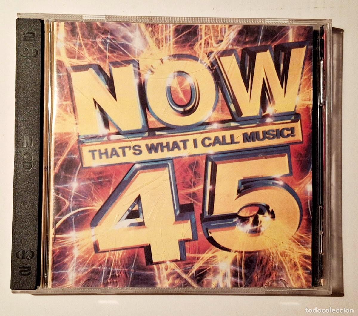 CDs de m&uacute;sica: Now That's What I Call Music! 45 - 2 discos