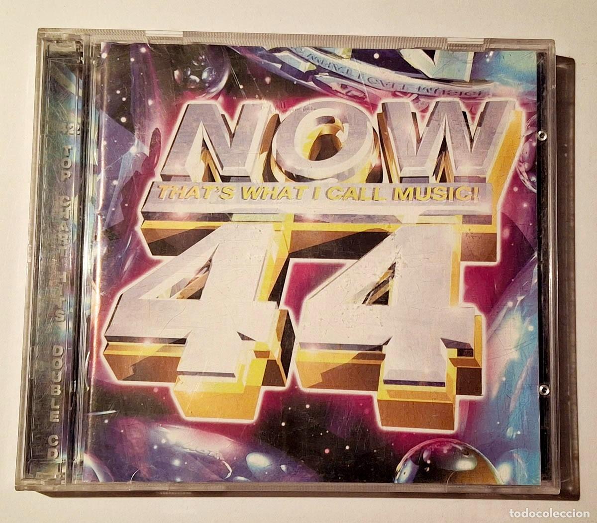 CDs de m&uacute;sica: Now That's What I Call Music! 44 - 2 discos