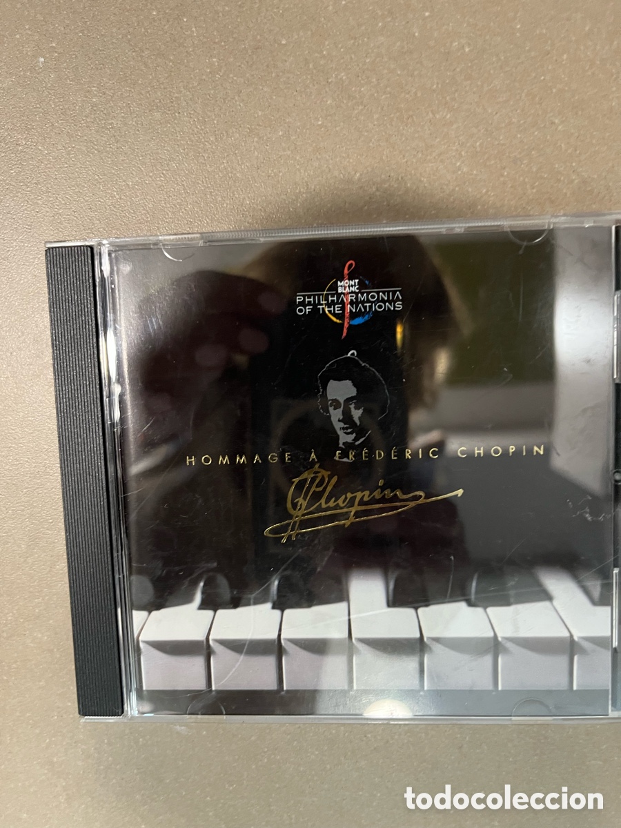 CDs de m&uacute;sica: CD de Federico Chopin de Mont Blanc